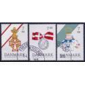 2015. Danske ordner. AFA nr. 1812-14, stempelt