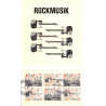 2013. Temaark. Rockmusik. AFA nr. T17 postfrisk stempelt