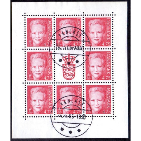2006. Småark AFA nr. 24 stemplet