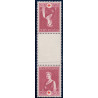 Danmark Tête-bêche 10 **/NHM stemplet/used