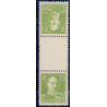 Danmark Tête-bêche 10 **/NHM stemplet/used