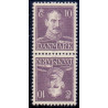 Danmark Tête-bêche 10 **/NHM stemplet/used
