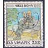 1985. Niels Bohr. Variant. AFA nr. 842x stempelt