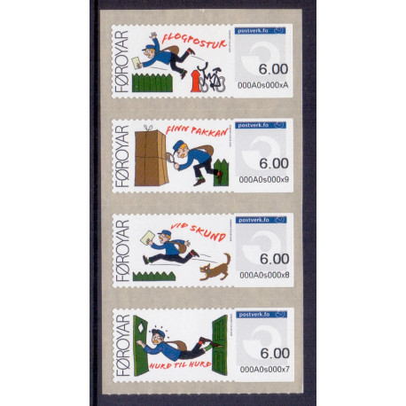 Færøerne. 2008. Post, komplet sæt **
