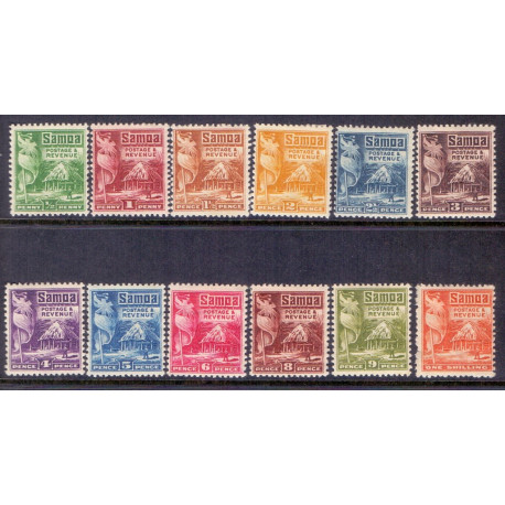 COOK Island. Postage and Revenue Michel 56-67 */unused