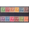 COOK Island. Postage and Revenue Michel 56-67 */unused