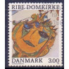 1987. Roskilde domkirke. Variant. AFA nr. 879x stemplet