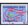 1987. Gymnaestrada. Variant. AFA nr. 885x stemplet