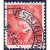 1990. Dr. Margrethe. Variant. AFA nr. 962x stemplet