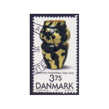 1995. Maleriserie. AFA nr. 1099x stemplet