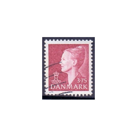 1997. Dr. Margrethe. variant "Lav plet" AFA nr. 1133x stemplet