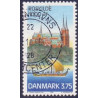 1998. Roskilde 1000 år med variant. AFA nr. 1169x stemplet