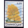 1999. Danske løvtrær. med variant. AFA nr. 1198y stemplet
