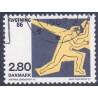 1986. Flygtning 86. med variant: AFA nr. 872x stemplet