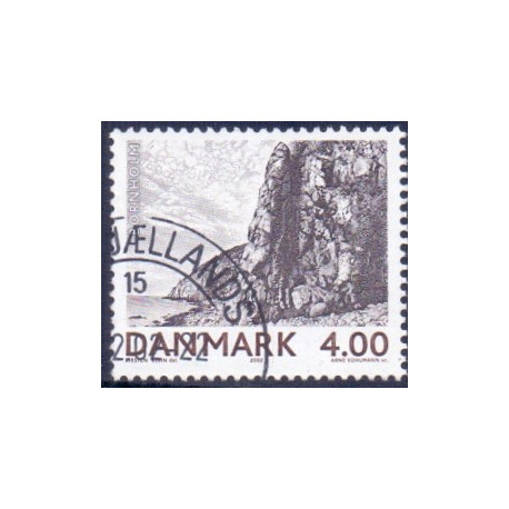 2002. Landskabsbilleder. med variant. AFA nr. 1315x stemplet