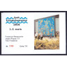 2006. Jysk Frimærkemesse hæfte oplag 750