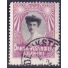 DWI. Julemærke 1911 **, st. brev/cover