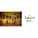 Danske slotte komplet Variant AFA nr. 1066Bx i miniarkhæfte st.       , postfrisk stemplet st. *
