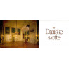 Danske slotte komplet Variant AFA nr. 1066Bx i miniarkhæfte st.       , postfrisk stemplet st. *