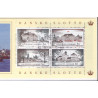 Danske slotte komplet Variant AFA nr. 1066Bx i miniarkhæfte st.       , postfrisk stemplet st. *