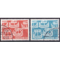 1969. Nordens dag. AFA nr. 478-79 postfrisk Stemplet FDC