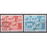 1969. Nordens dag. AFA nr. 478-79 postfrisk Stemplet FDC