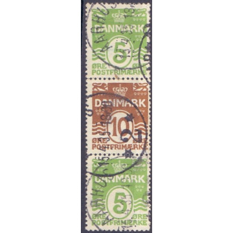 Automatmærker nr. 23 **      , stemplet