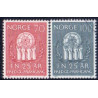 Norge. 1970. Forenede nationer 25 års-jubilæum. AFA nr. 624-25 ** stemplet postfrisk FDC