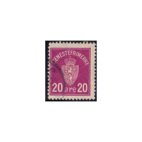 Norge. Tjenste. 1926. 20 Øre AFA nr. 4 **    / st.