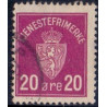 Norge. Tjenste. 1926. 20 Øre AFA nr. 4 **    / st.