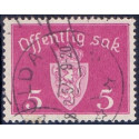 Norge. Tjenste. 1939-42. 5 Øre. AFA nr. 33 **   / st.