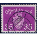Norge. Tjenste. 1939-42. 35 Øre. AFA nr. 37 **   / st.