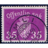 Norge. Tjenste. 1939-42. 35 Øre. AFA nr. 37 **   / st.