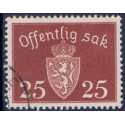 Norge. Tjenste. 1945. 25 Øre. AFA nr. 53 **   / st.