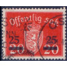 Norge. Tjenste. 1949. 25/20 Øre. AFA nr. 60 **   / st.
