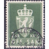 Norge. Tjenste. 1955-58. 2 kr. AFA nr. 89 **        / st.