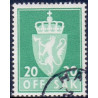 Norge. Tjenste. 1968-75. 20 Øre. AFA nr. 71F **               / st.