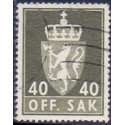 Norge. Tjenste. 1968-75. 30 Øre. AFA nr. 74F **             / st.