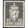 Norge. Tjenste. 1968-75. 30 Øre. AFA nr. 74F **             / st.