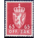 Norge. Tjenste. 1968-75. 65 Øre. AFA nr. 83F **         / st.