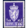 Norge. Tjenste. 1968-75. 1 kr. AFA nr. 88F **        / st.