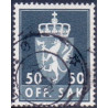 Norge. Tjenste. 1969-75. 50 Øre. AFA nr. 91 **       / st.