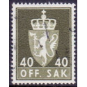 Norge. Tjenste. 1976-82. 40 Øre. AFA nr. 104 **      / st.