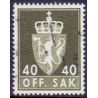 Norge. Tjenste. 1976-82. 40 Øre. AFA nr. 104 **      / st.