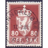 Norge. Tjenste. 1976-82. 80 Øre. AFA nr. 108 **     / st.