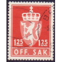Norge. Tjenste. 1976-82. 1,25 kr. AFA nr. 111a **     / st.
