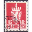 Norge. Tjenste. 1976-82. 1,50 kr. AFA nr. 113 **    / st.