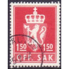Norge. Tjenste. 1976-82. 1,50 kr. AFA nr. 113 **    / st.
