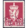 Norge. Tjenste. 1976-82. 2 kr. AFA nr. 116 **    / st.
