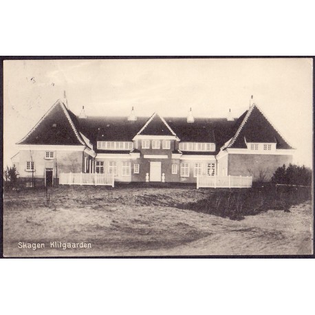 9990. Skagen. Badehotellet paa GrenenRønne. Byparti, ubrugt (Nielsen 68770